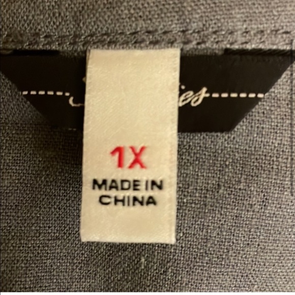 Light weight linen/rayon jacket - Picture 3 of 5